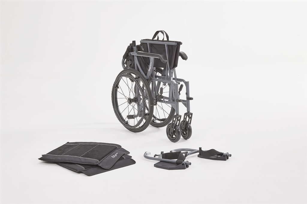 Product image of Motion Healthcare Magnelite Self Propelled Wheelchair    - magnelite wheelchair sp folded
